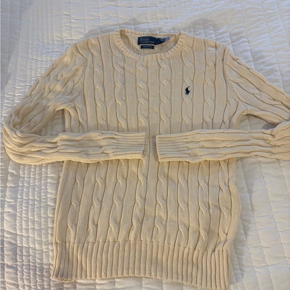 Ralph Lauren Sweaters - Polo by Ralph Lauren Women’s Cream Sweater